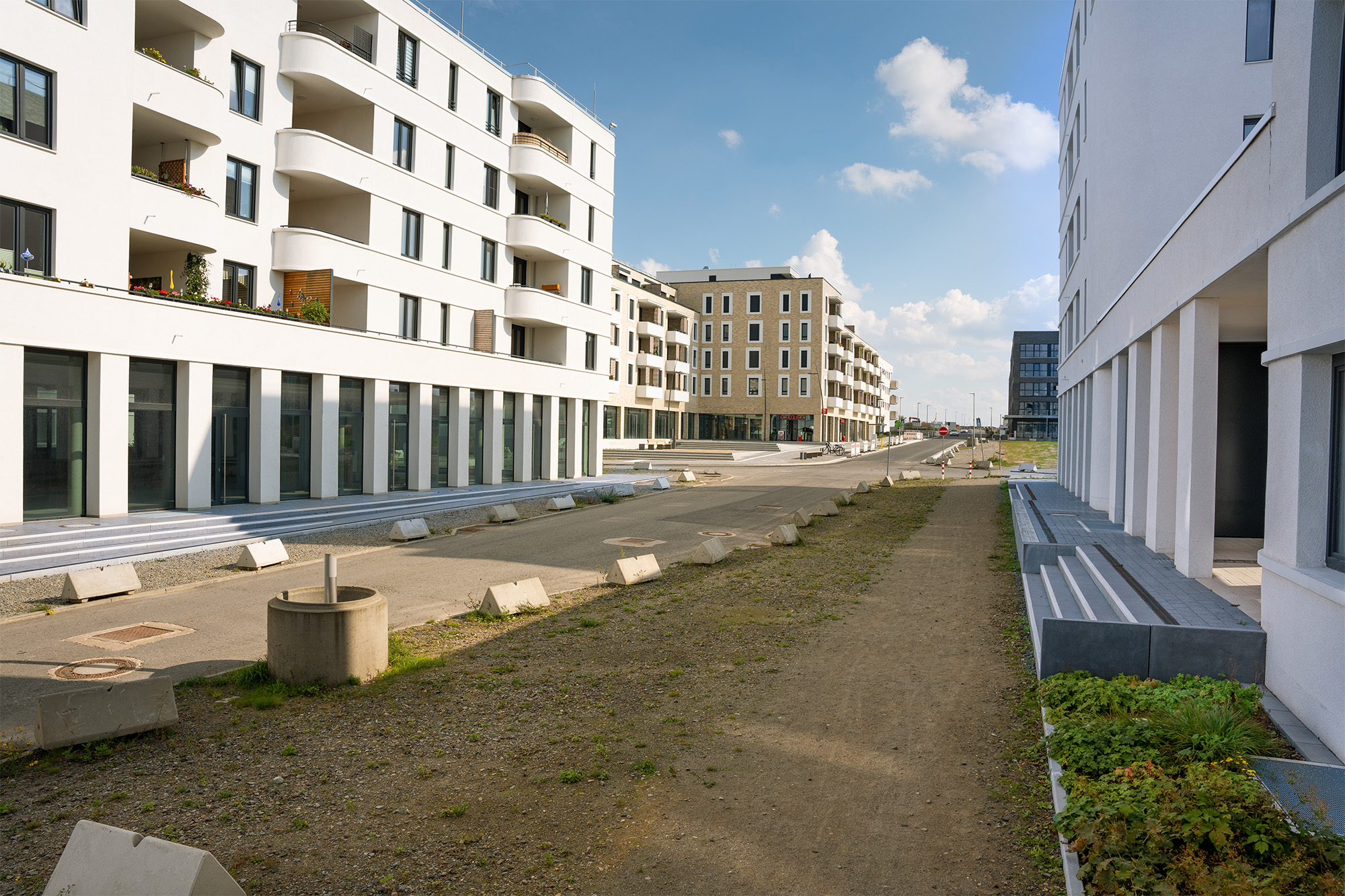 Quartiersplatz Fotografie