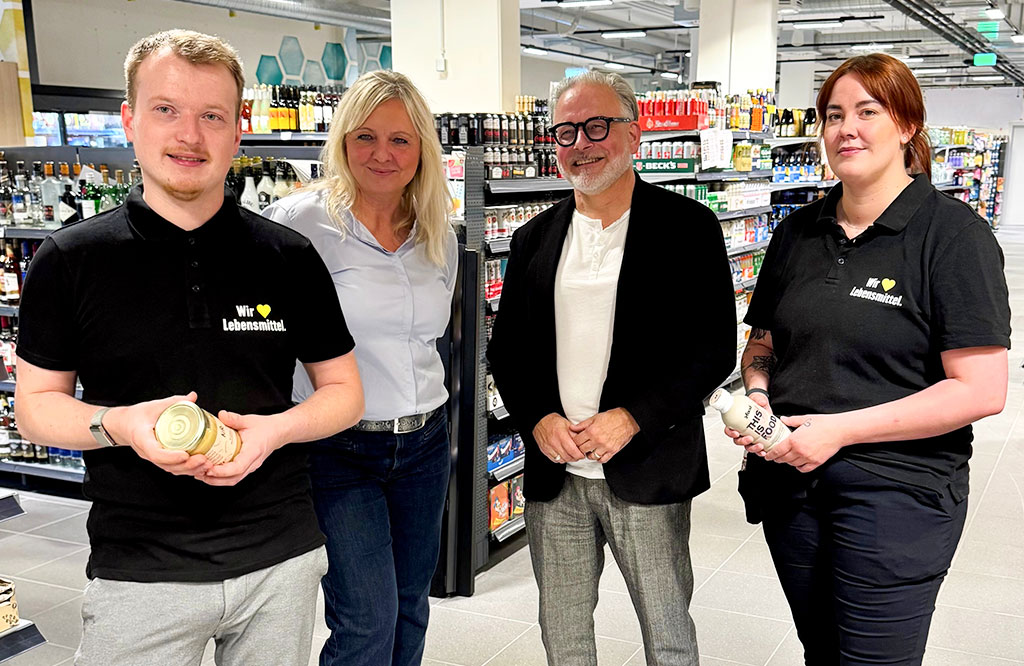 EDEKA nah&gut Eröffnung